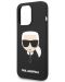 Калъф Karl Lagerfeld - MS Karl Head, iPhone 14 Pro Max, черен - 4t
